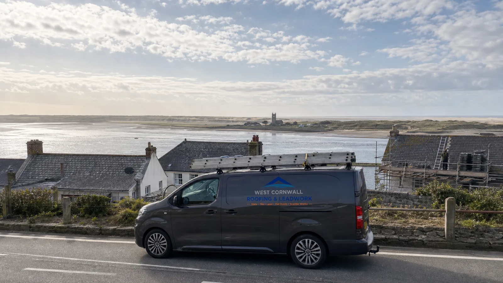 Roofers working in Hayle, West Cornwall