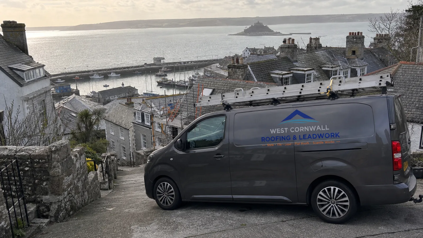 Roofers working in Penzance, West Cornwall