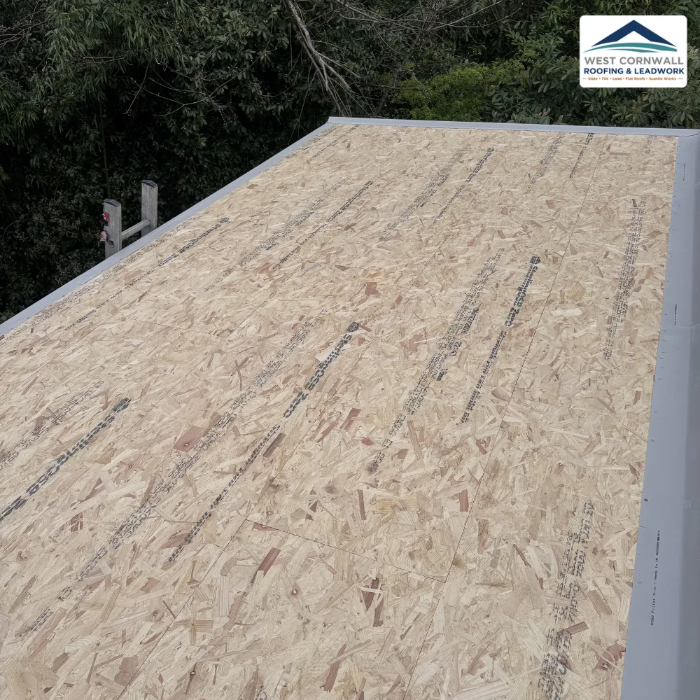 New deck laid