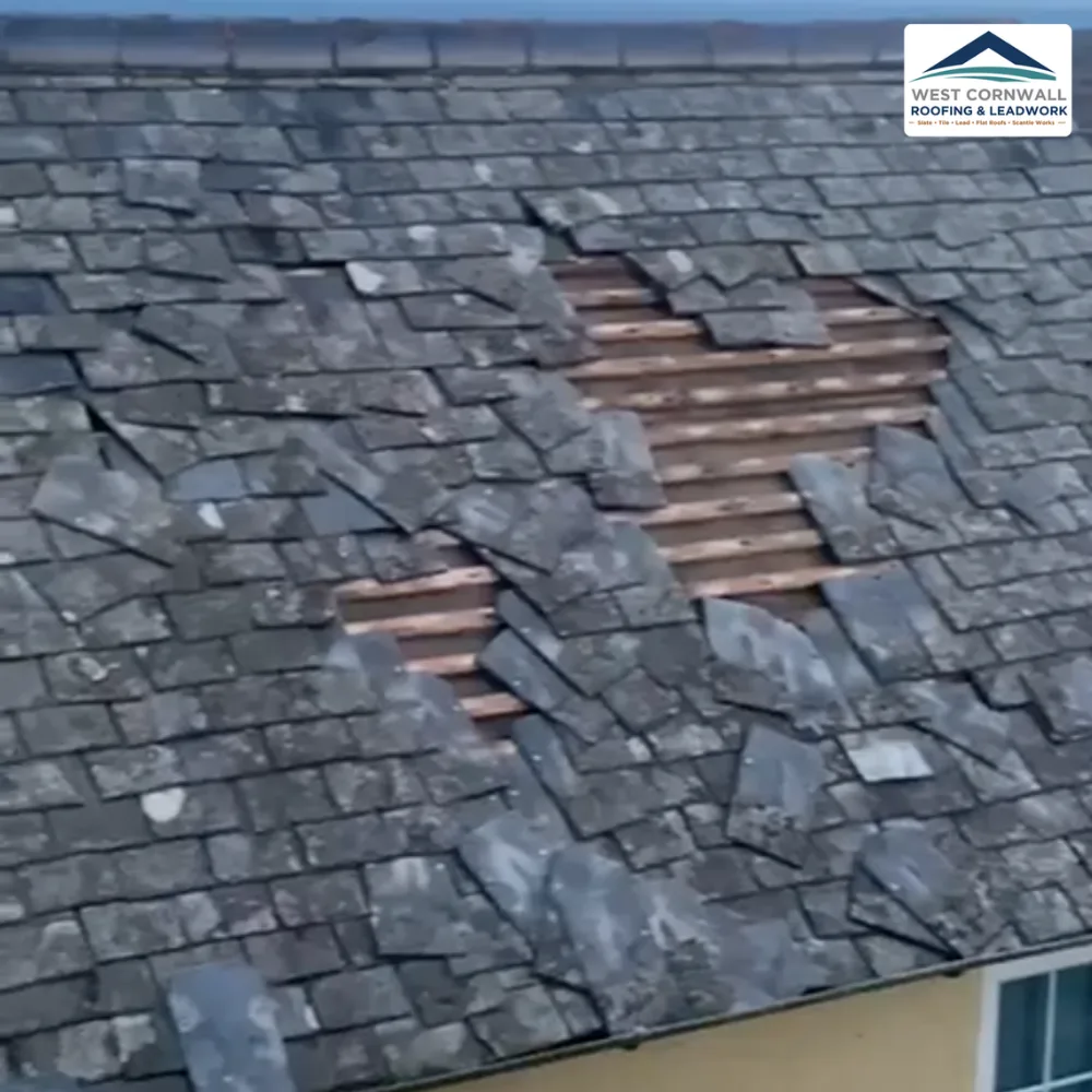 Storm damage assessed