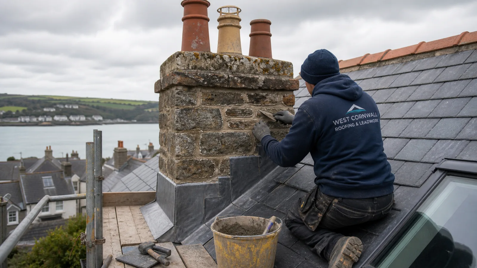 Chimney Repairs & Rebuilds by West Cornwall Roofing & Leadwork, West Cornwall