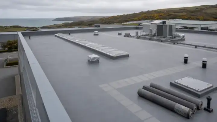 Commercial Roofing in West Cornwall