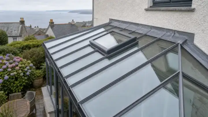 Conservatory Roofs in West Cornwall