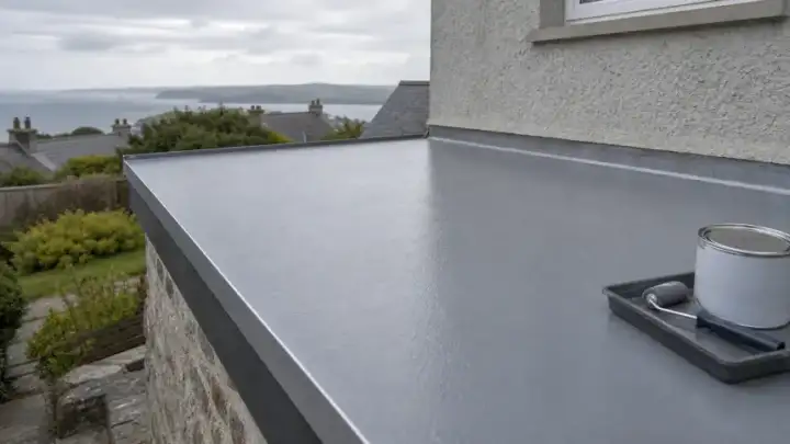 Flat Roofing in West Cornwall