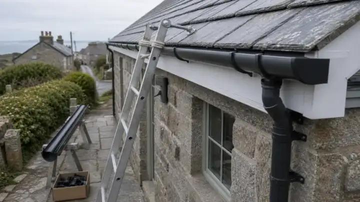 Guttering, Fascias & Soffits in West Cornwall
