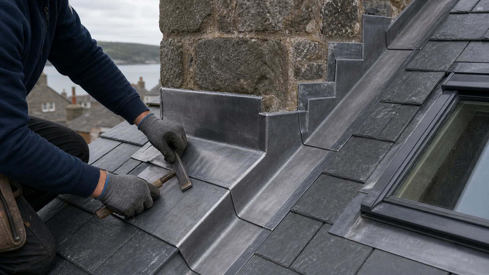 Leadwork by West Cornwall Roofing & Leadwork, West Cornwall