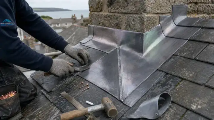 Leadwork in West Cornwall