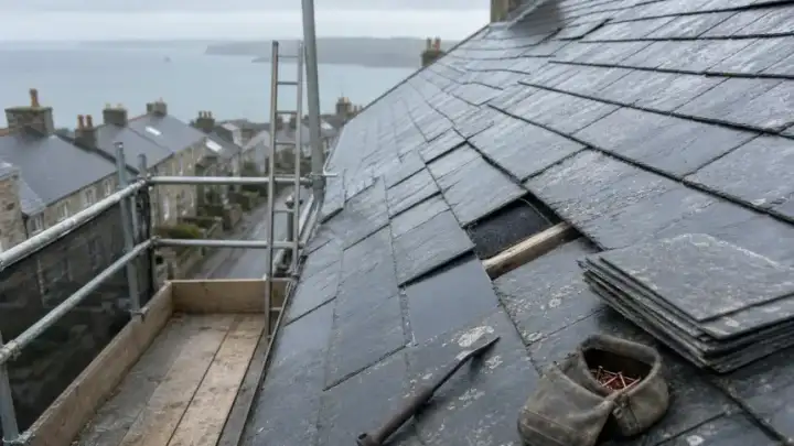 Roof Repairs in West Cornwall