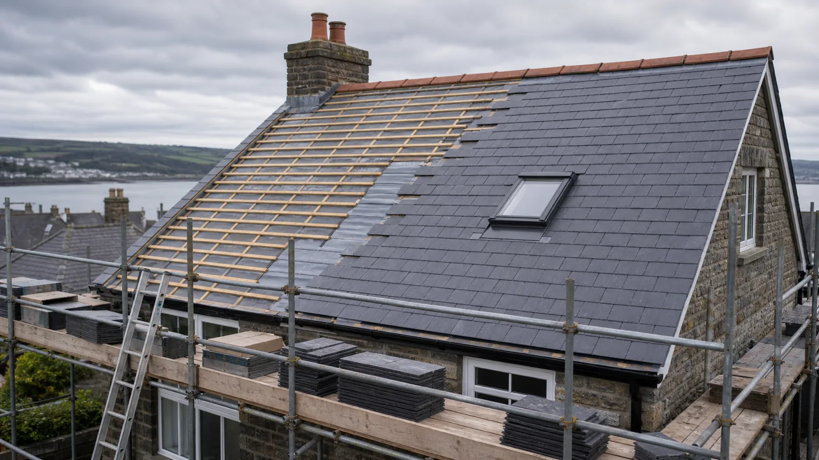 Re-Roofing & Roof Replacement by West Cornwall Roofing & Leadwork, West Cornwall