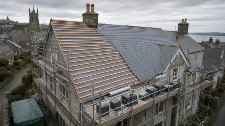 Re-Roofing & Roof Replacement in West Cornwall