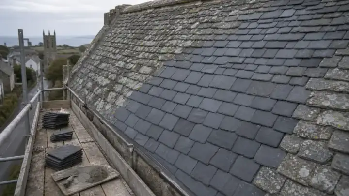 Scantle & Heritage Roofing in West Cornwall